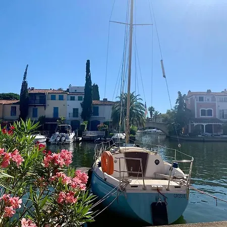 شقة L'albatros, Jardin Avec Amarrage, Port-grimaud