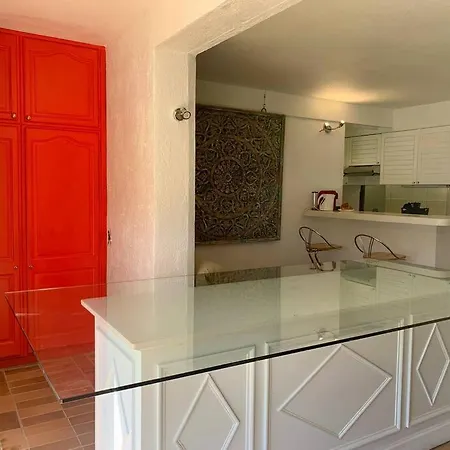 L'albatros, Jardin Avec Amarrage, Port-grimaud Appartement Grimaud