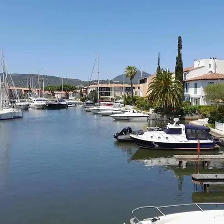 Appartement L'albatros, Jardin Avec Amarrage, Port-grimaud *